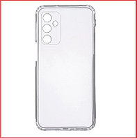Чехол-накладка для Samsung Galaxy M52 (силикон) SM-M525 прозрачный с защитой камеры