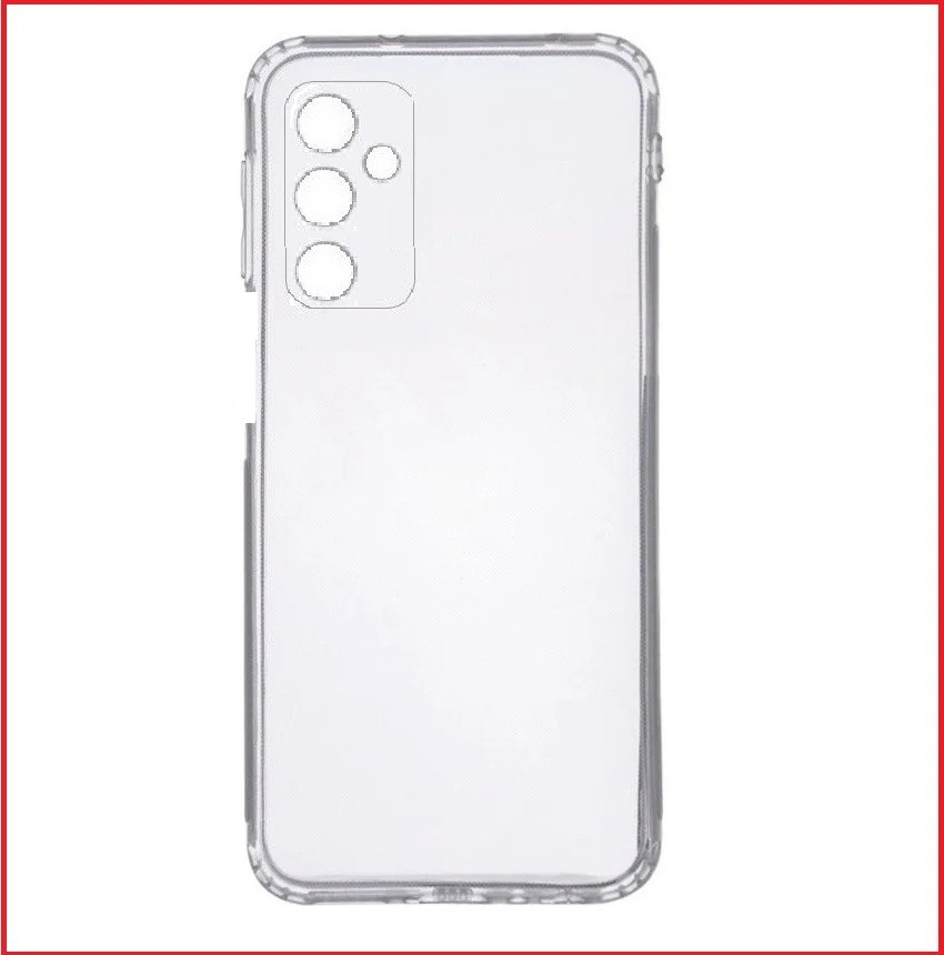 Чехол-накладка для Samsung Galaxy M52 (силикон) SM-M525 прозрачный с защитой камеры - фото 1 - id-p172322270