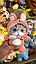 Мягкая игрушка кошка "Котенок в кигуруми-пижаме" 20 см с колокольчиком и сумкой, фото 2