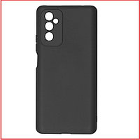 Чехол-накладка для Samsung Galaxy M52 SM-M525 (силикон) черный