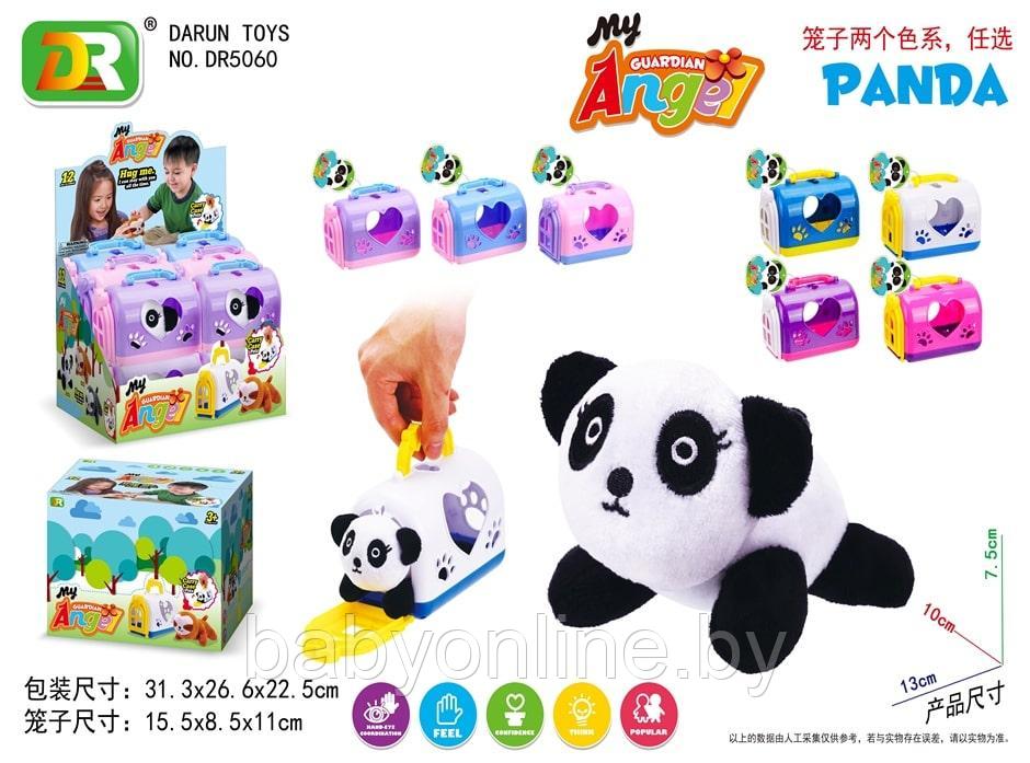 Игровой набор панда в переноске арт DR5060 - фото 1 - id-p172322723