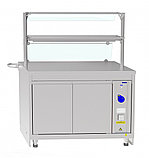 Прилавок тепловой ПВТ-70Х-07 (подогреваемая столешница), фото 2