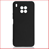 Чехол-накладка для Huawei Honor 50 Lite (силикон) NTH-LX1 черный с защитой камеры