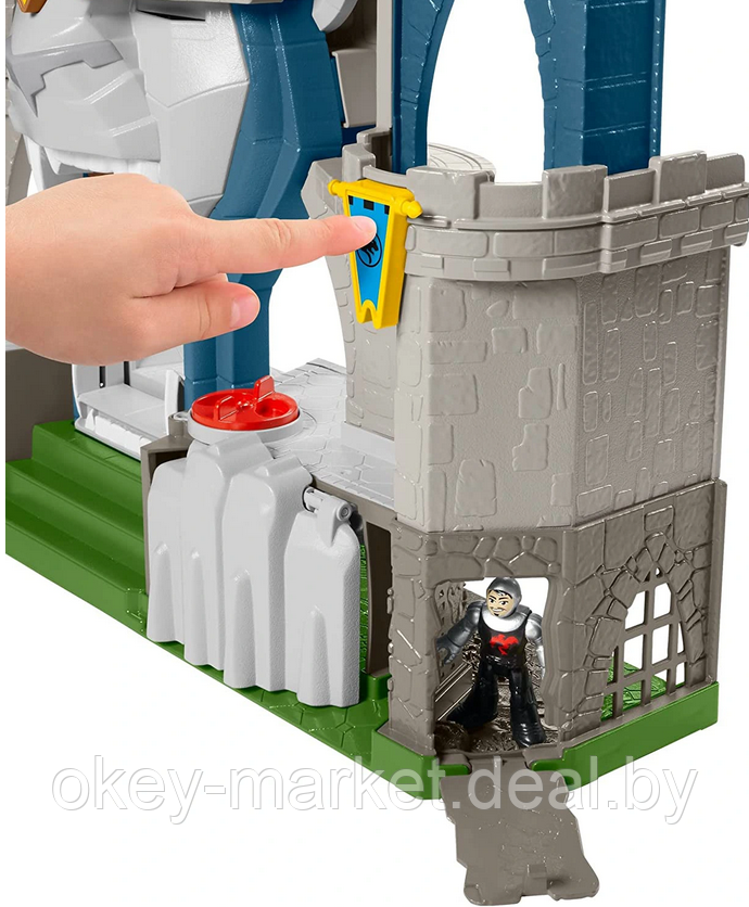 Игровой набор Fisher Price Imaginext Замок с приключениями HCG45 - фото 6 - id-p172323081