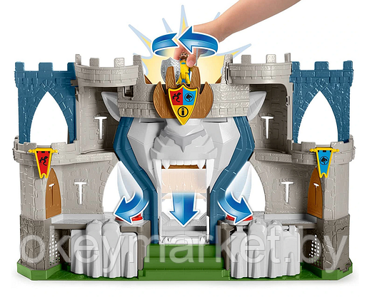 Игровой набор Fisher Price Imaginext Замок с приключениями HCG45, фото 3