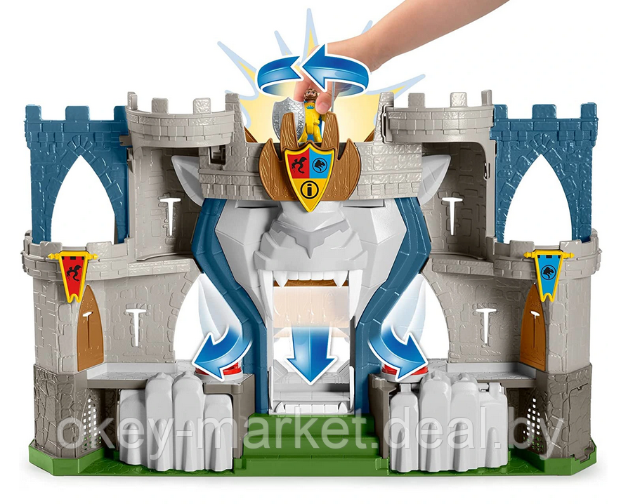 Игровой набор Fisher Price Imaginext Замок с приключениями HCG45 - фото 5 - id-p172323081