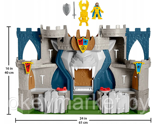 Игровой набор Fisher Price Imaginext Замок с приключениями HCG45, фото 2