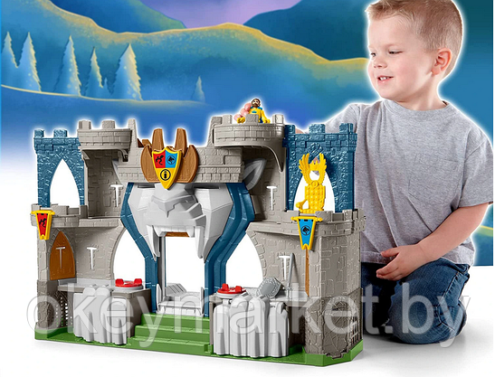 Игровой набор Fisher Price Imaginext Замок с приключениями HCG45, фото 3