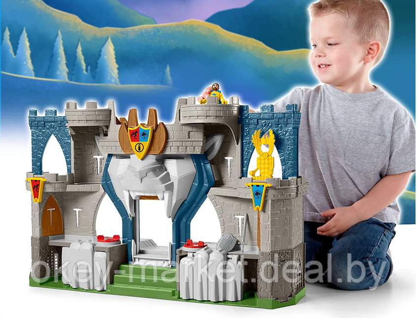 Игровой набор Fisher Price Imaginext Замок с приключениями HCG45 - фото 3 - id-p172323081