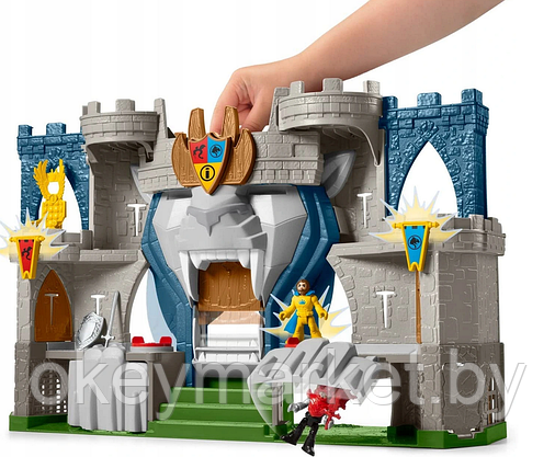 Игровой набор Fisher Price Imaginext Замок с приключениями HCG45, фото 2