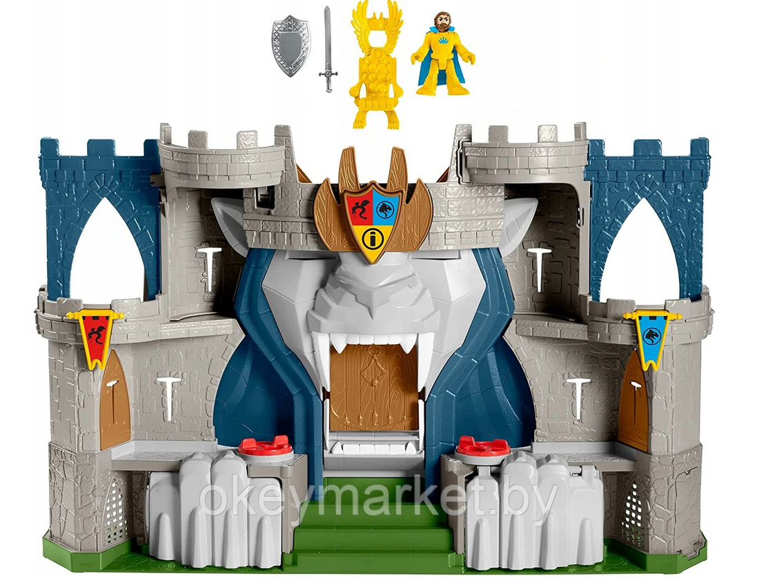 Игровой набор Fisher Price Imaginext Замок с приключениями HCG45 - фото 1 - id-p172323081