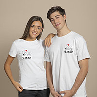 Парные футболки "Дата отношений" №2