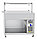 Прилавок холодильный ПВВ(Н)-70Х-05-НШ (открытый) плоский стол, фото 2