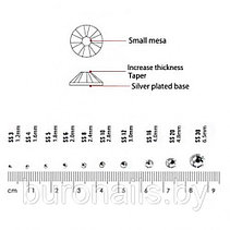 Стразы ,"Swarovski ",​​​​​​ для дизайна ногтей (SS5), фото 2