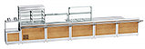 Прилавок холодильный ПВВ(Н)-70Х-06-НШ (открытый) плоский стол, фото 7