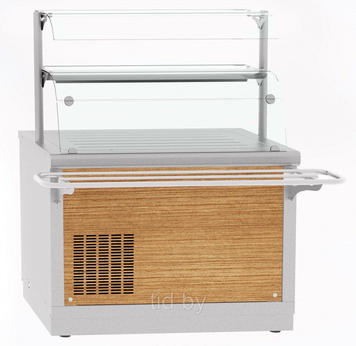 Прилавок холодильный ПВВ(Н)-70Х-07-НШ (открытый) плоский стол