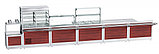 Прилавок холодильный ПВВ(Н)-70Х-07-НШ (открытый) плоский стол, фото 4