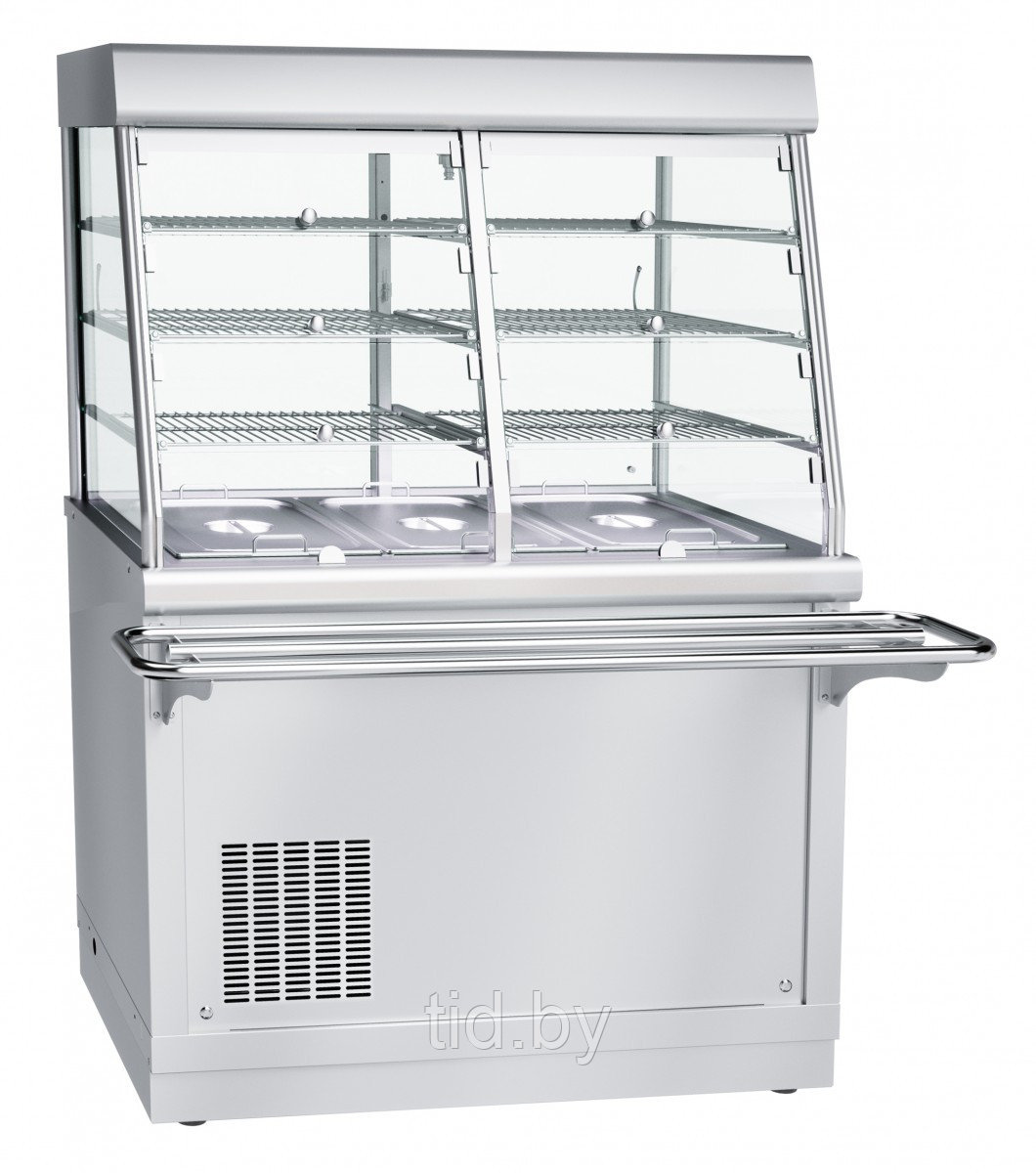 Прилавок-витрина холодильный ПВВ(Н)-70Х-С-НШ - фото 2 - id-p172324228