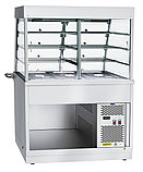 Прилавок-витрина холодильный ПВВ(Н)-70Х-С-НШ, фото 3
