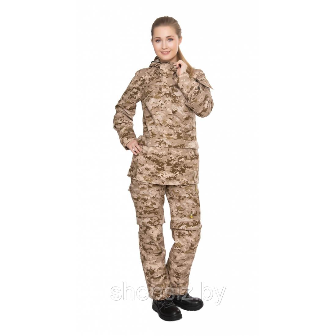 Противоэнцефалитный костюм Биостоп Оптимум (жен., 50-52, 158-154, КМФ-2, 2021)