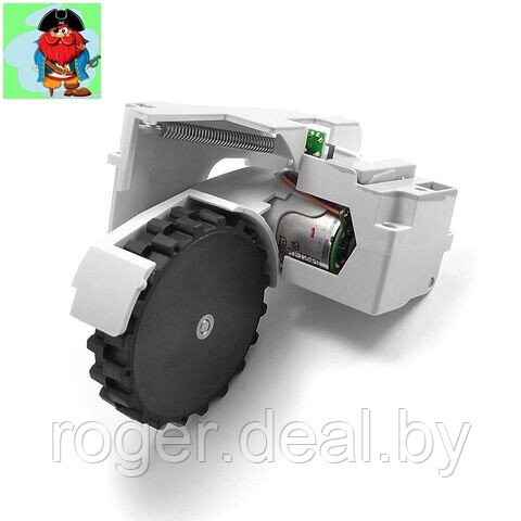 Модуль левого колеса для робота-пылесоса Mijia Vacuum Mop 1C (SKV4093GL), (STYTJ01ZHM) - фото 1 - id-p172307060