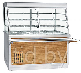 Прилавок-витрина холодильный ПВВ(Н)-70Х-С-01-НШ