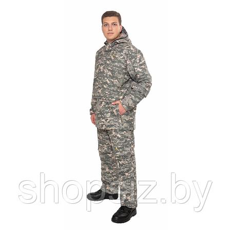 Противоэнцефалитный костюм Биостоп Оптимум (муж., 52-54, 182-188, КМФ-1, 2021), фото 2