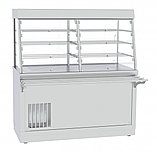 Прилавок-витрина холодильный ПВВ(Н)-70Х-С-03-НШ (плоский стол), фото 2