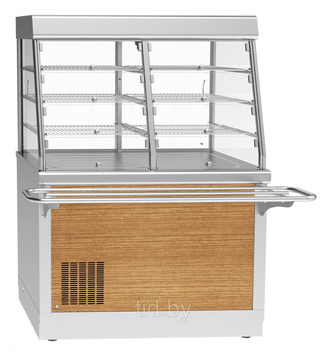 Прилавок-витрина холодильный ПВВ(Н)-70Х-С-02-НШ (плоский стол)