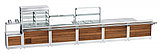 Прилавок-витрина холодильный ПВВ(Н)-70Х-С-02-НШ (плоский стол), фото 6