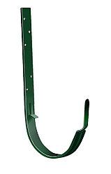 Кронштейн желоба ПВХ Grand Line металлический Зеленый