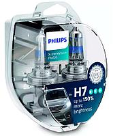 Автолампа H7 PHILIPS X-treme Vision Pro150 12V 55W  (комплект) 12972XVPS2, фото 1