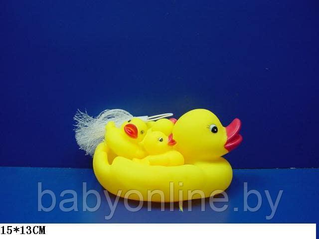 Набор игрушек для купания Уточки для ванной арт 509 - фото 2 - id-p172336602
