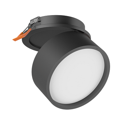 Светильник светодиодный встраиваемый Byled серия UFO-FR (12W, 220V, CRI>90, Черный корпус, Цвет: Теплый белый), фото 1