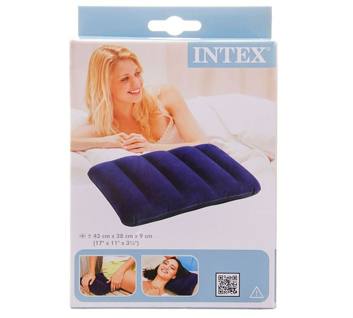 Подушка надувная Intex (68672)
