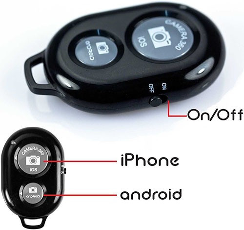 Дистанционный Bluetooth пульт для смартфона - фото 2 - id-p20042841