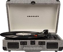 Crosley Cruiser Deluxe (серый с плетеным узором)