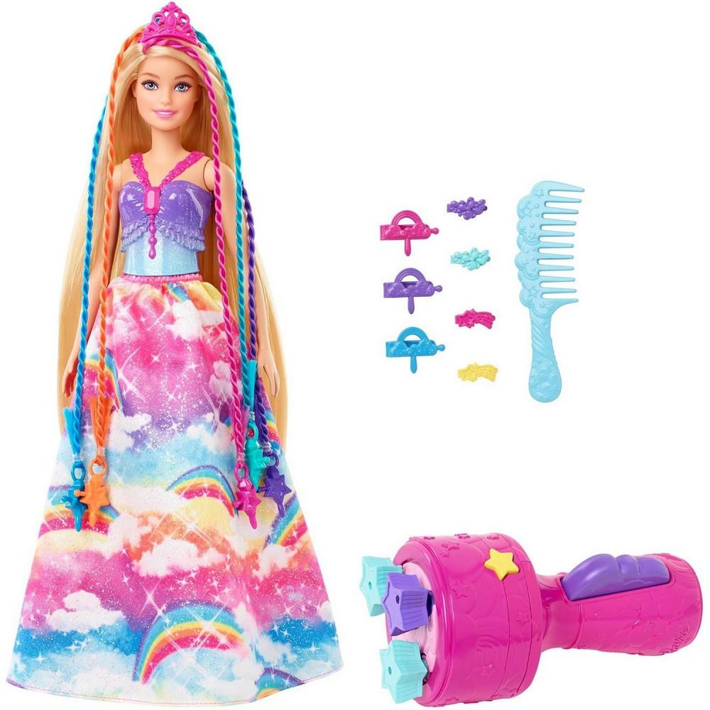 Кукла Барби Принцесса с кудрявыми прядями GTG00, фото 1