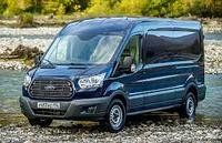 Аренда микроавтобуса Ford Transit пассажирский на час