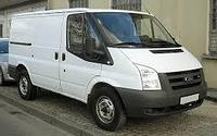 Прокат микроавтобуса Ford Transit на час