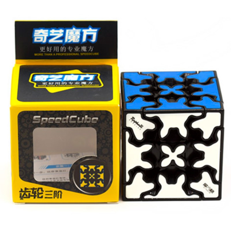 Головоломка MoFangGe 3x3 Gear Cube / цветной пластик / без наклеек / Мофанг - фото 7 - id-p172344750