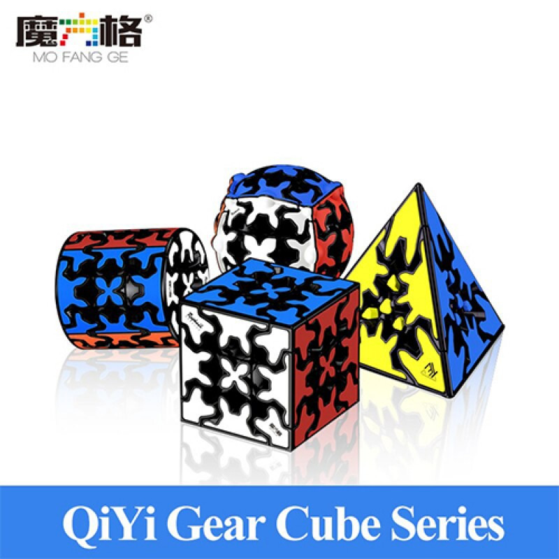 Головоломка MoFangGe 3x3 Gear Cube / цветной пластик / без наклеек / Мофанг - фото 6 - id-p172344750