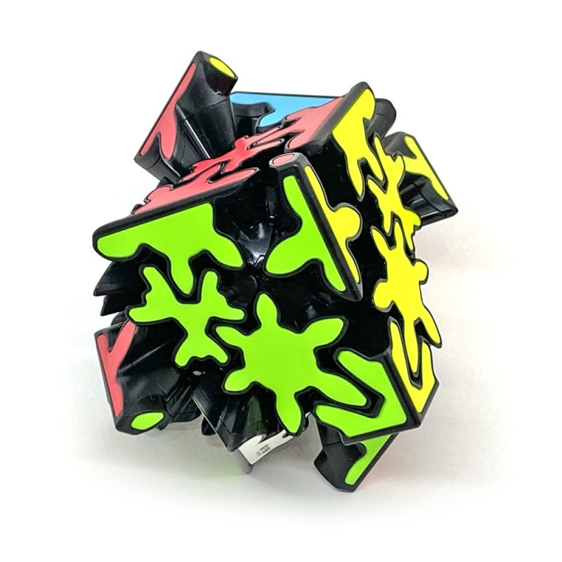 Головоломка MofanGge CRAZY GEAR CUBE / цветной пластик / без наклеек / Мофанг - фото 2 - id-p172344892