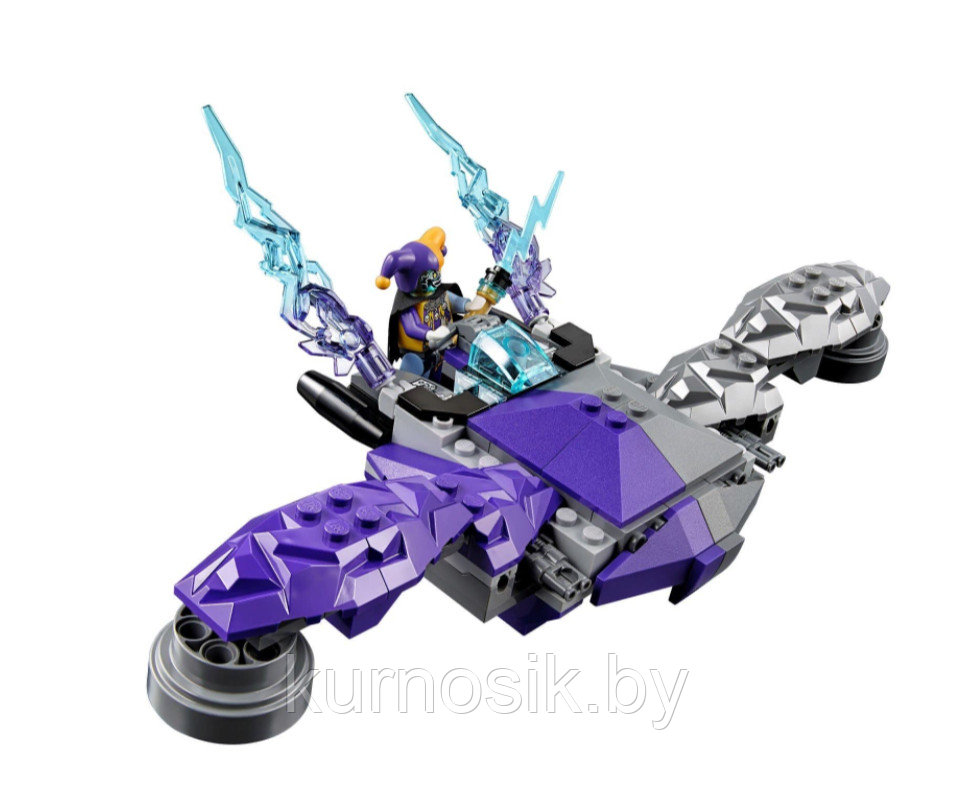 Конструктор Bela 10597 Nexo Knights (Нексо Найтс) «Штурмовой разрушитель Джестро», 878 деталей - фото 10 - id-p172342517