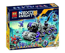 Конструктор Bela 10597 Nexo Knights (Нексо Найтс) «Штурмовой разрушитель Джестро», 878 деталей