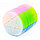 Головоломка YJ Cylindrical Colorful Stars / цветной пластик / без наклеек / ВайДжэй, фото 4