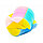 Головоломка YJ Cylindrical Colorful Stars / цветной пластик / без наклеек / ВайДжэй, фото 6
