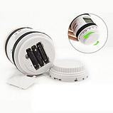 Часы "Объектив фотоаппарата" со звездным небом и звуками природы, фото 6