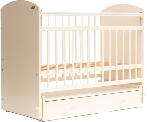 Детская кроватка Bambini Элеганс М 01.10.07 (слоновая кость), фото 2