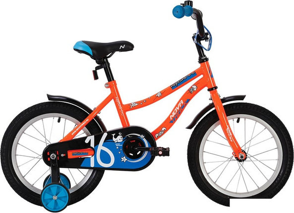 Детский велосипед Novatrack Neptune 14 2020 143NEPTUNE.OR20 (оранжевый), фото 2